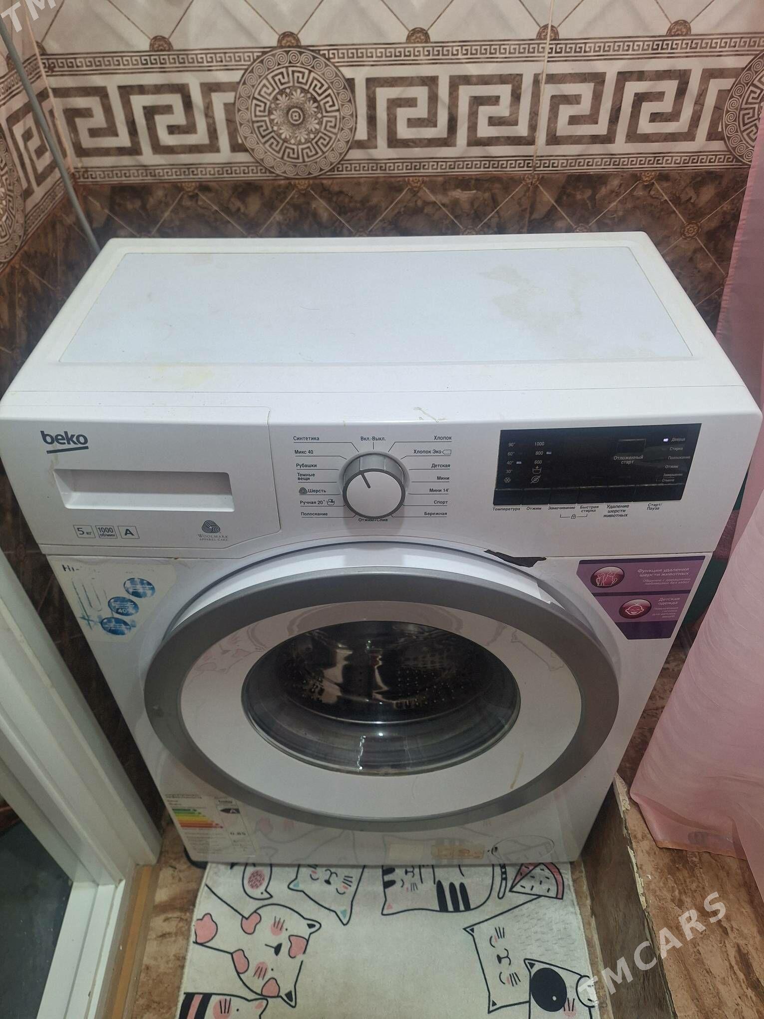 Kir masyn 5kg Beko - Aşgabat - img 1