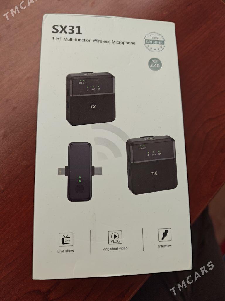 Mikrafon микрафон - Aşgabat - img 1