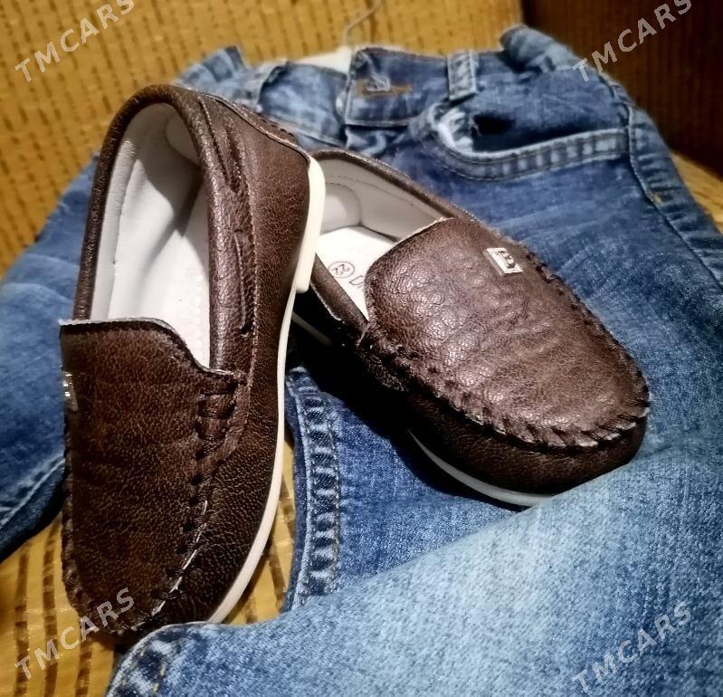 Jeans, makasina - Балканабат - img 1