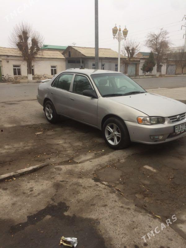 Toyota Corolla 2001 - 79 000 TMT - Чарджоу - img 1