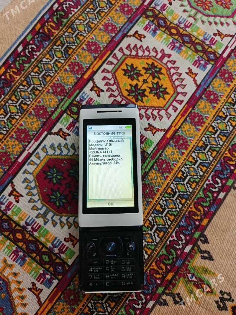 Sony Ericsson U10i prastoy - Aşgabat - img 1