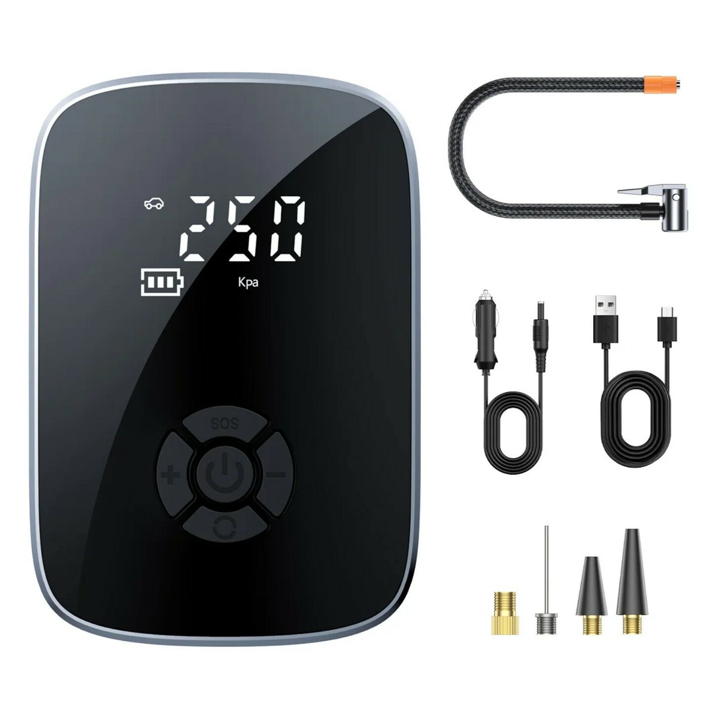 Yel beryan MINI kompressor powar bank 200 TMT - Ашхабад - img 1