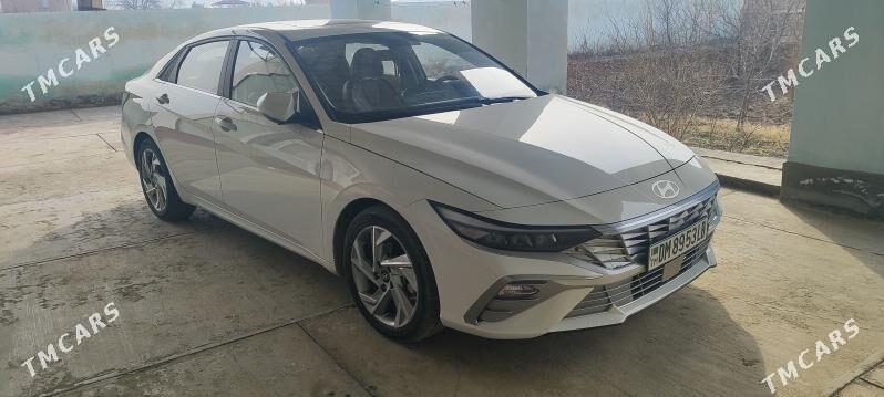 Hyundai Elantra 2025 - 295 000 TMT - Dostluk - img 1