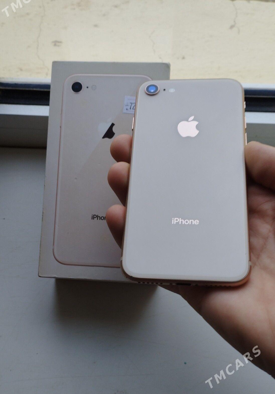 iphone 8 Gold (zawod) - Balkanabat - img 1