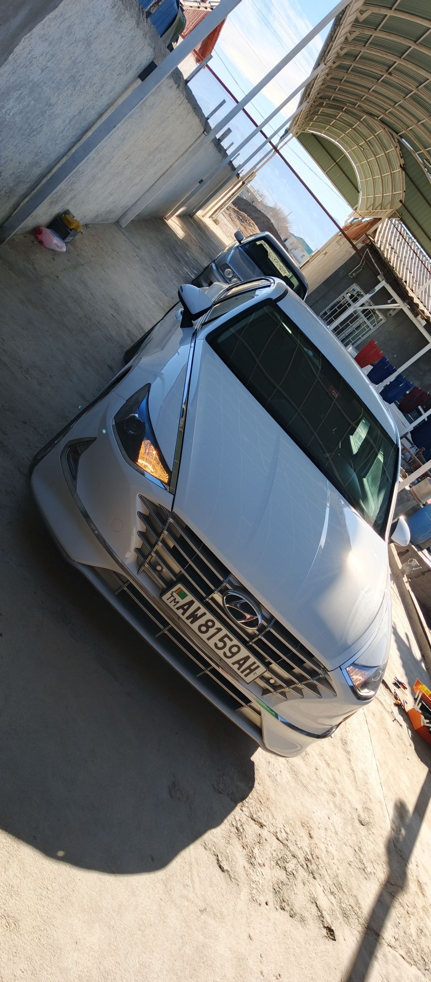 Hyundai Sonata Hybrid 2020 - 185 000 TMT - Änew - img 1