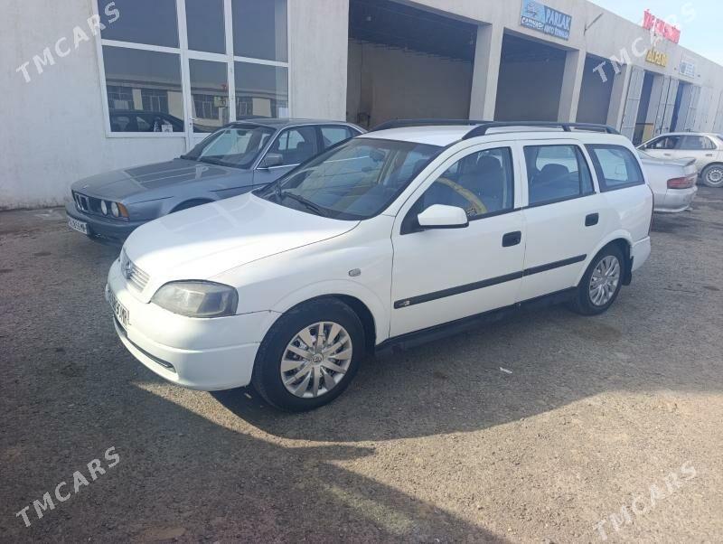 Opel Astra 1999 - 70 000 TMT - Мары - img 1