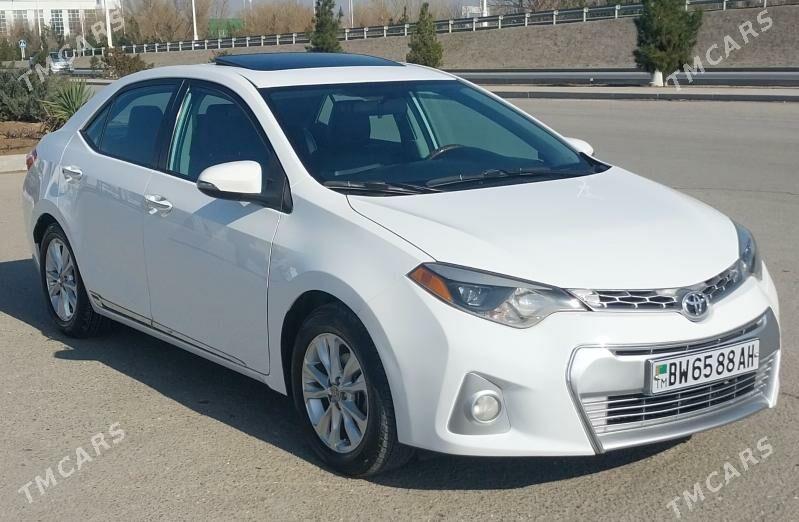 Toyota Corolla 2014 - 188 000 TMT - Ашхабад - img 1