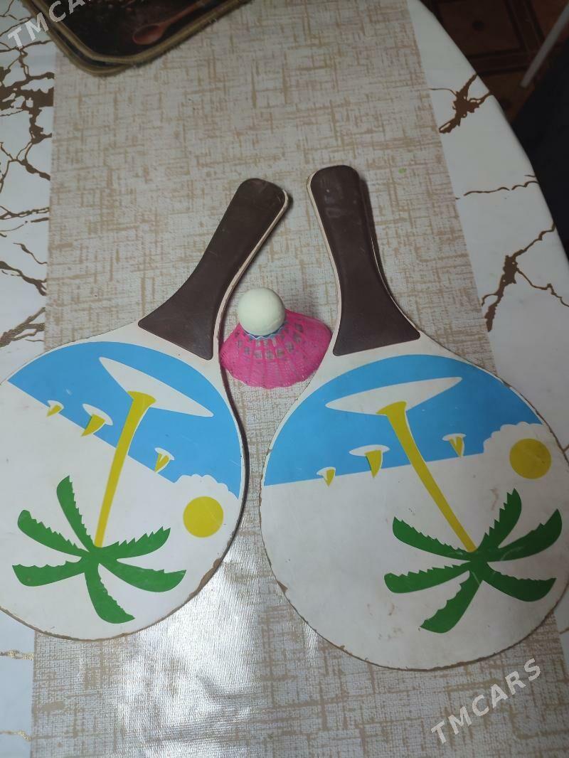 ракетки для бабентона - 5 mkr - img 1