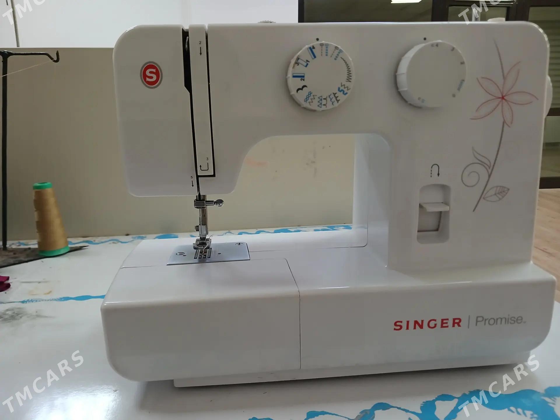 tikin maşyn Singer/Promise - Büzmeýin - img 1