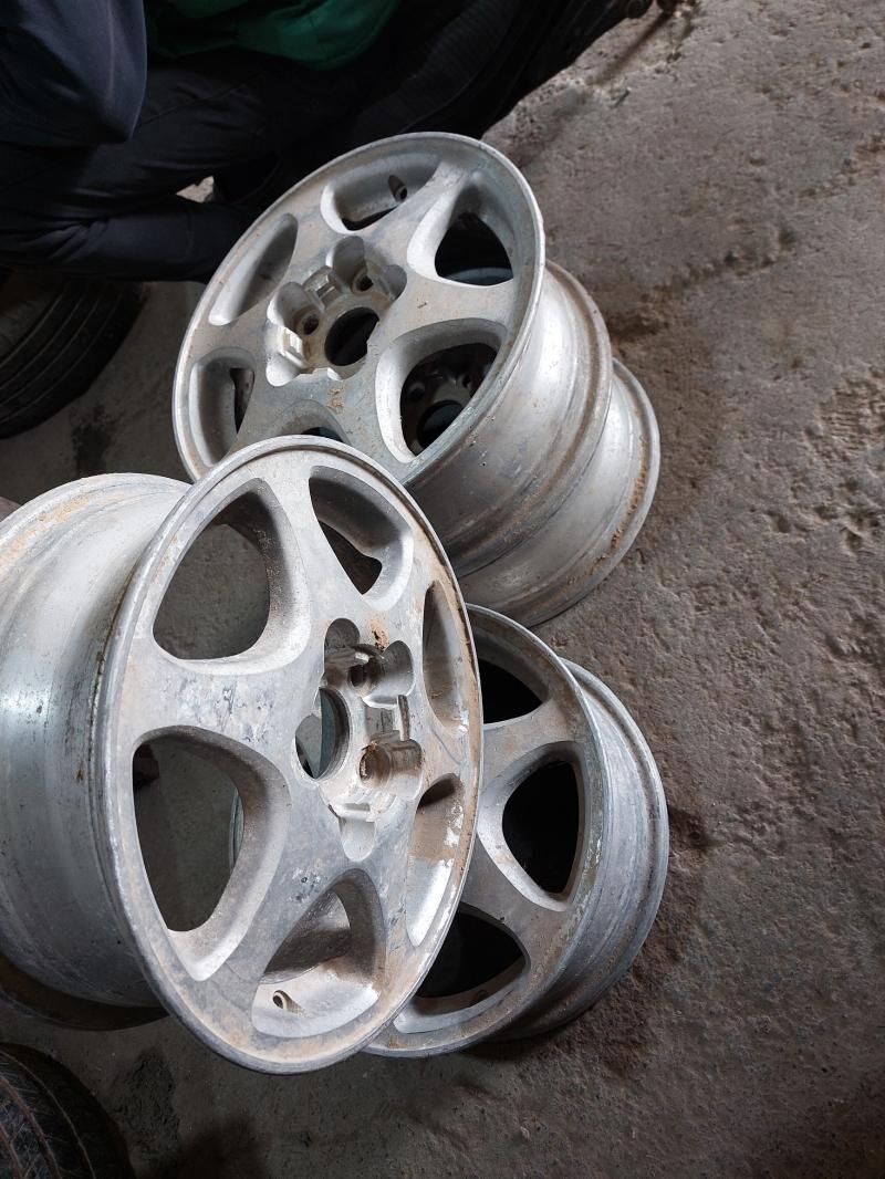 Toyota diska 14lik 900 TMT - Mary - img 1