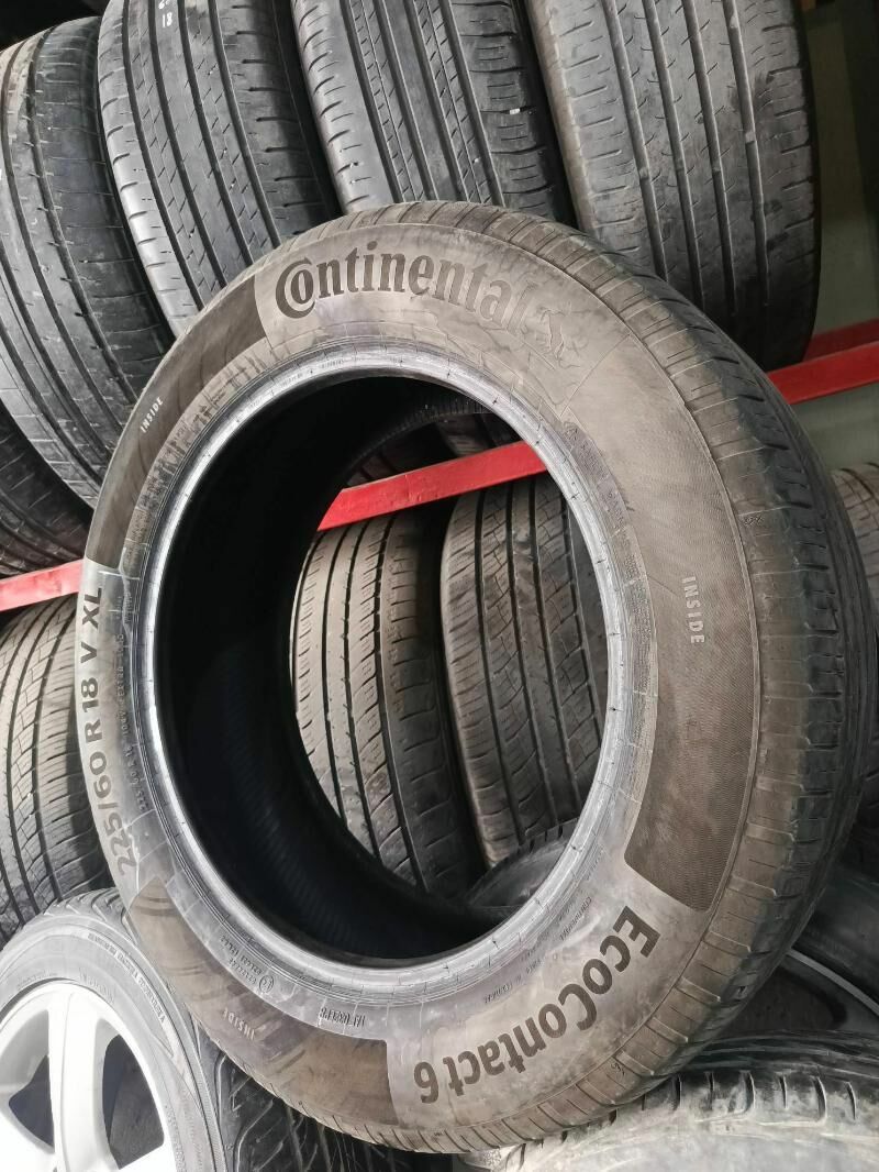 🔰 225 60 18 🔰 CONTINENTAL 350 TMT - Ашхабад - img 1