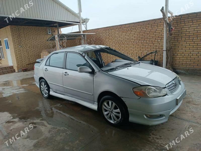 Toyota Corolla 2005 - 78 000 TMT - Мары - img 1