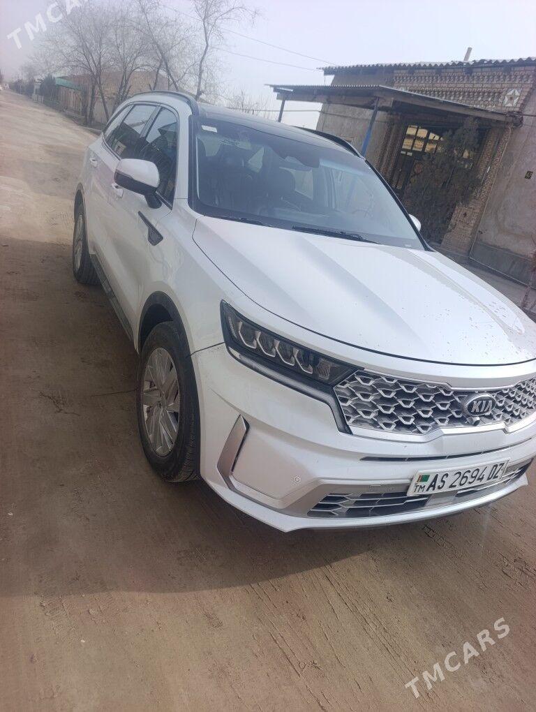 Kia Sorento 2021 - 400 000 TMT - Губадаг - img 1