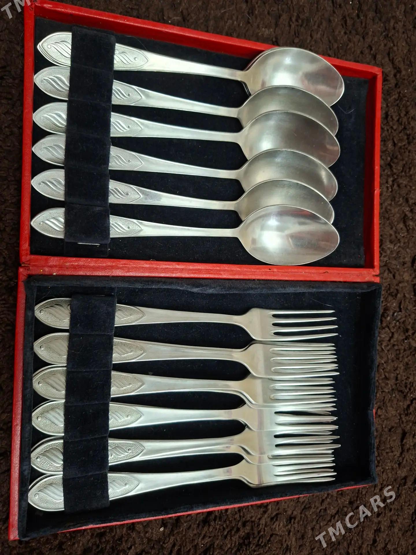 Столовый лошка и вилка - Aşgabat - img 1