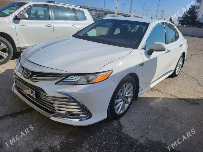 Toyota Camry 2021 - 327 000 TMT - Ашхабад - img 1