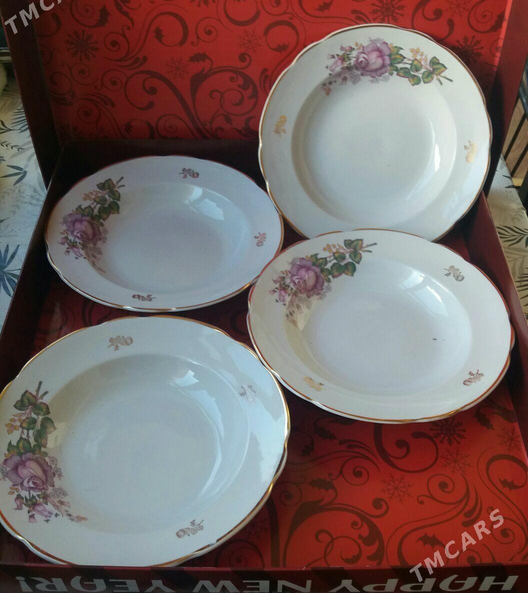 Farfor posuda - Aşgabat - img 1