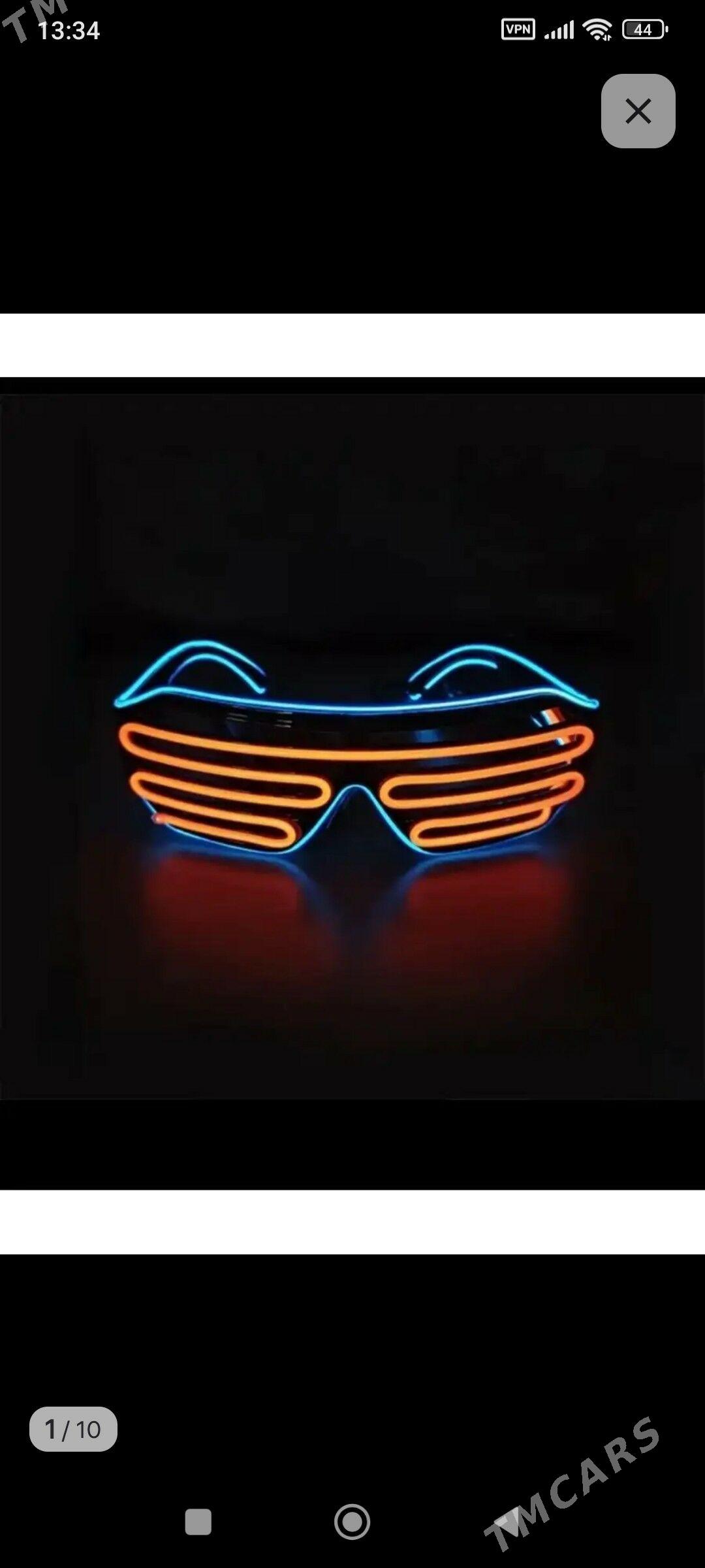 DJ Oçki/ Очки неоновые - Ашхабад - img 1