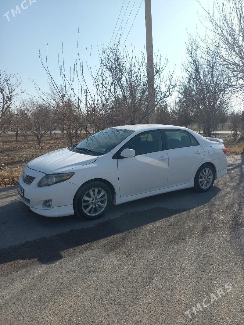 Toyota Corolla 2009 - 152 000 TMT - Гёкдепе - img 1