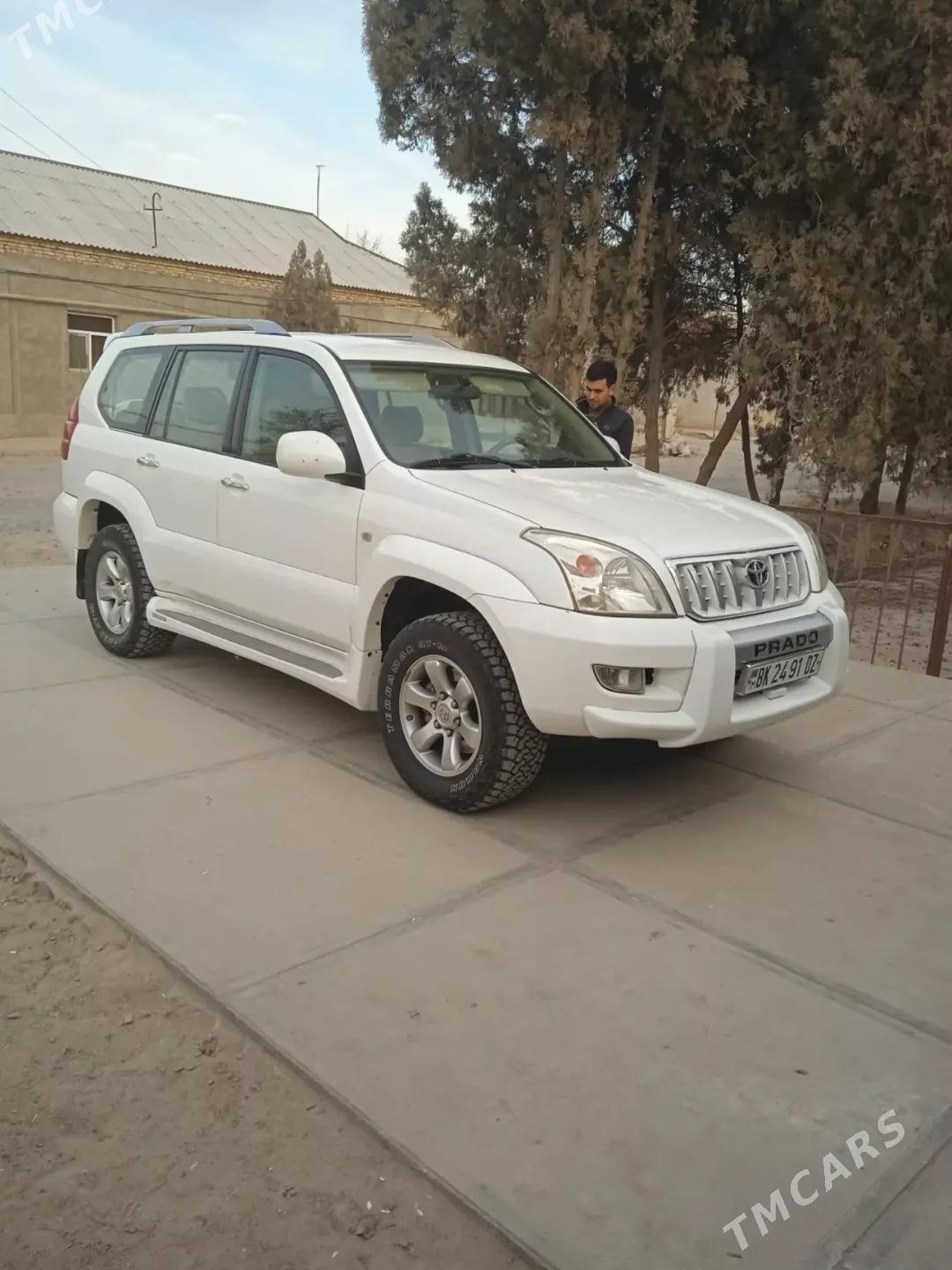 Toyota Land Cruiser Prado 2004 - 290 000 TMT - Акдепе - img 1