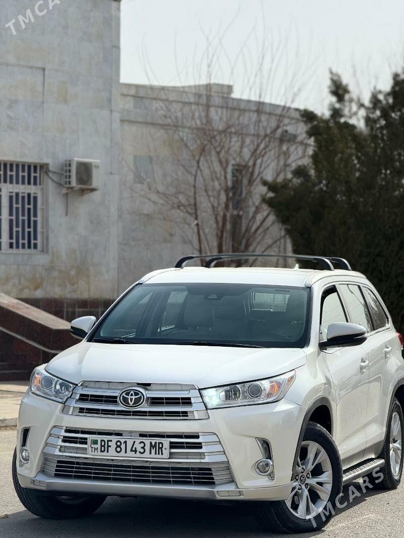 Toyota Highlander 2019 - 480 000 TMT - Mary - img 1