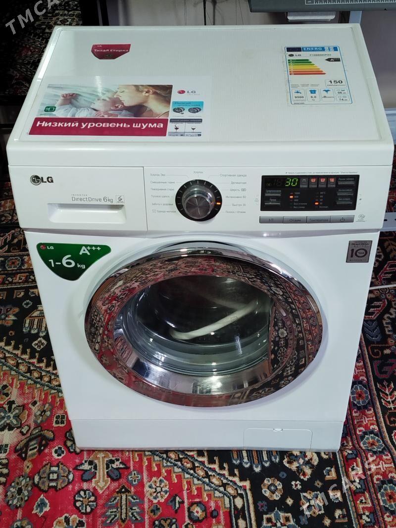 Kir maşyn LG 6 kg DD mator - Ашхабад - img 1