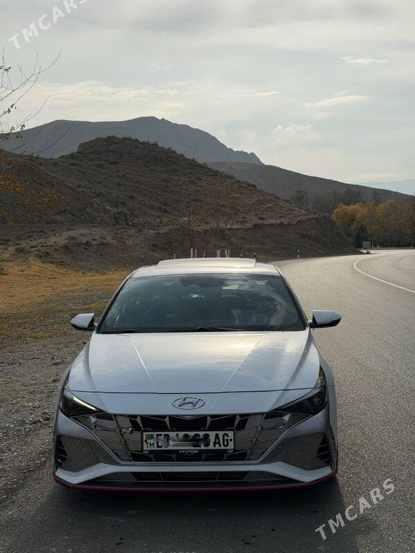 Hyundai Elantra 2022 - 379 000 TMT - Ашхабад - img 1
