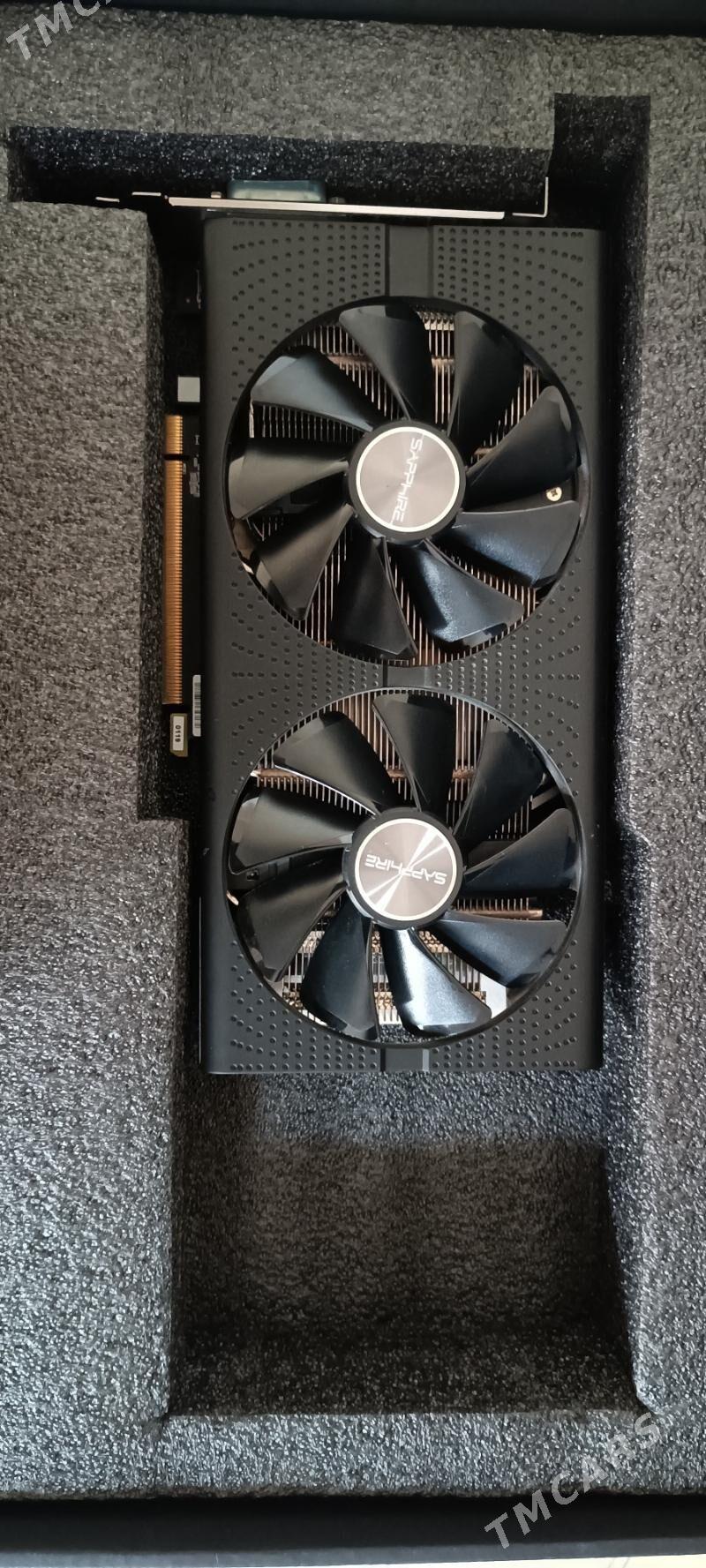 RX 580 SAPPHIRE - Чоганлы - img 1