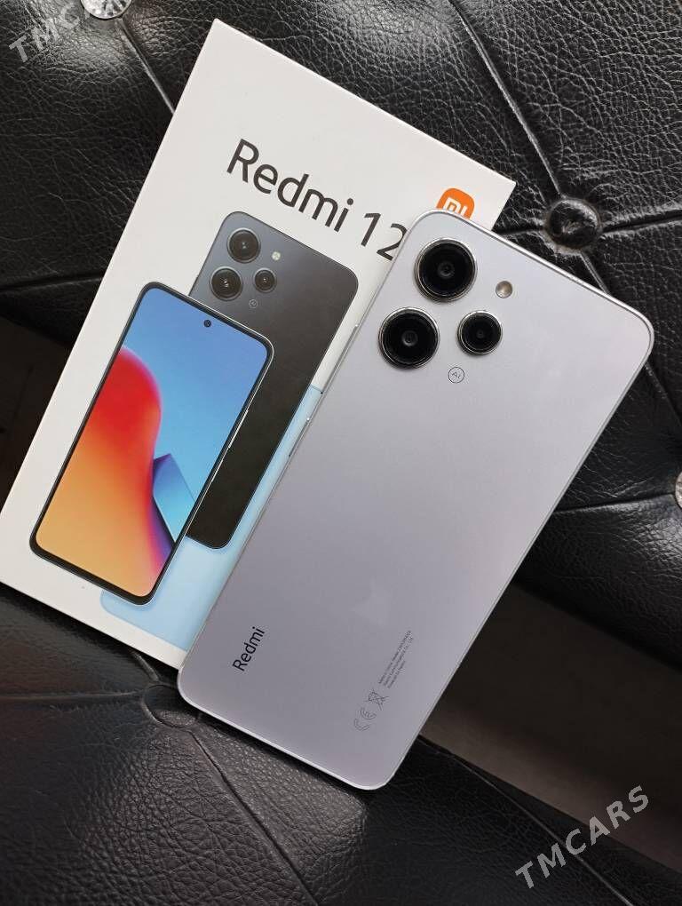 Redmi 12 8/128 - Ашхабад - img 1