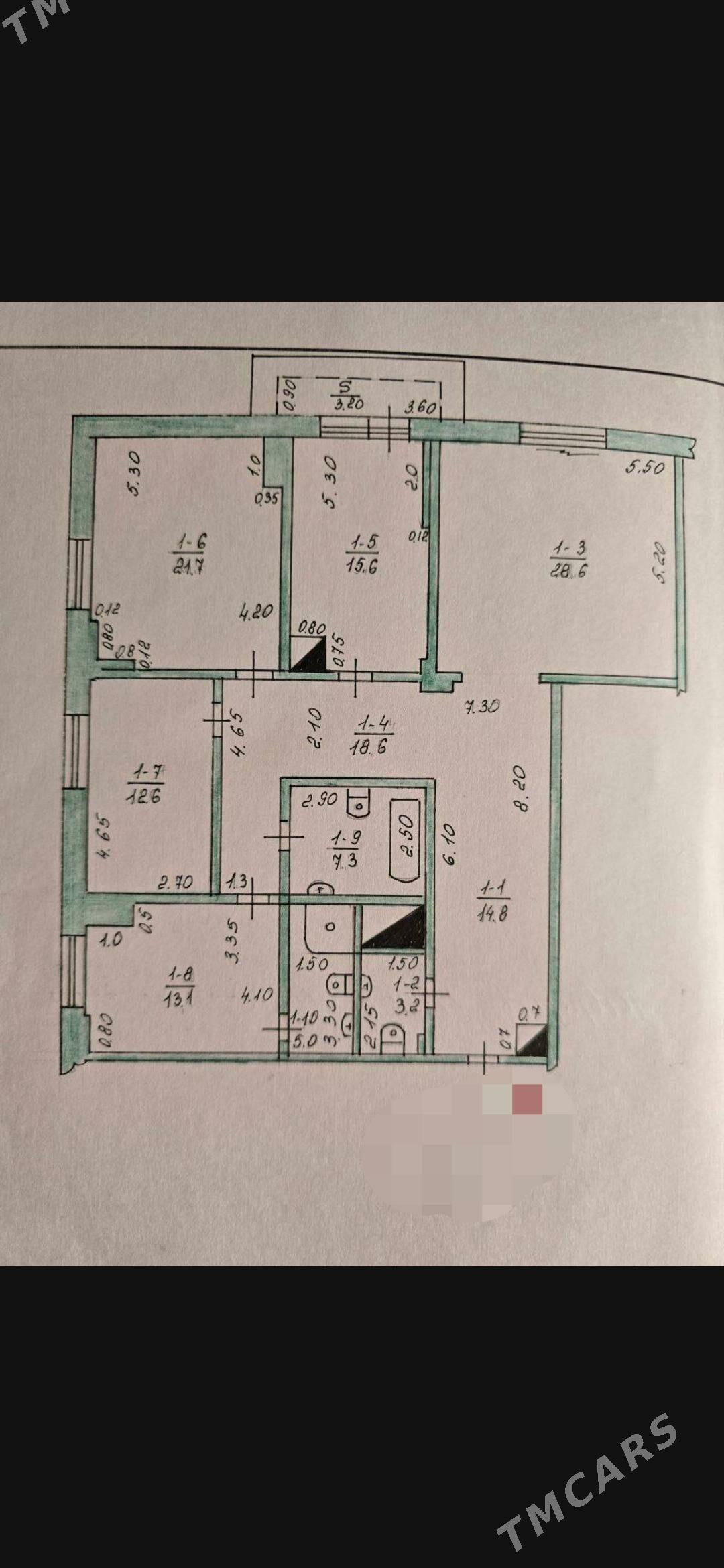 Nebitgaz Elitka 4 kom arzan - Aşgabat - img 1