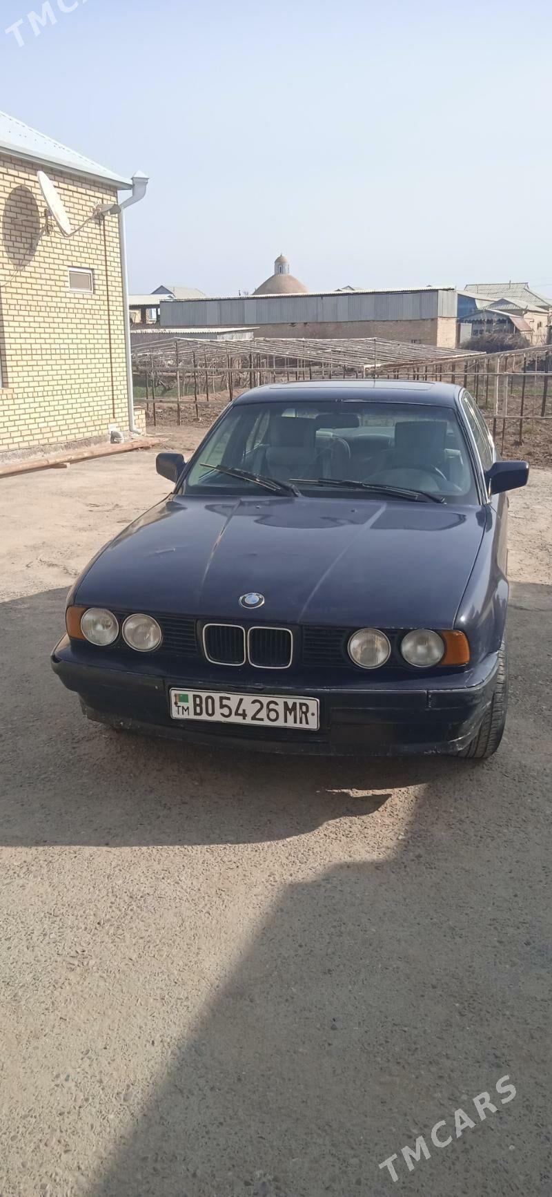 BMW 525 1992 - 50 000 TMT - Мары - img 1