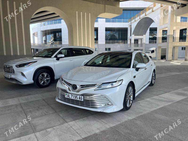Toyota Camry 2018 - 333 000 TMT - Türkmenbaşy - img 1