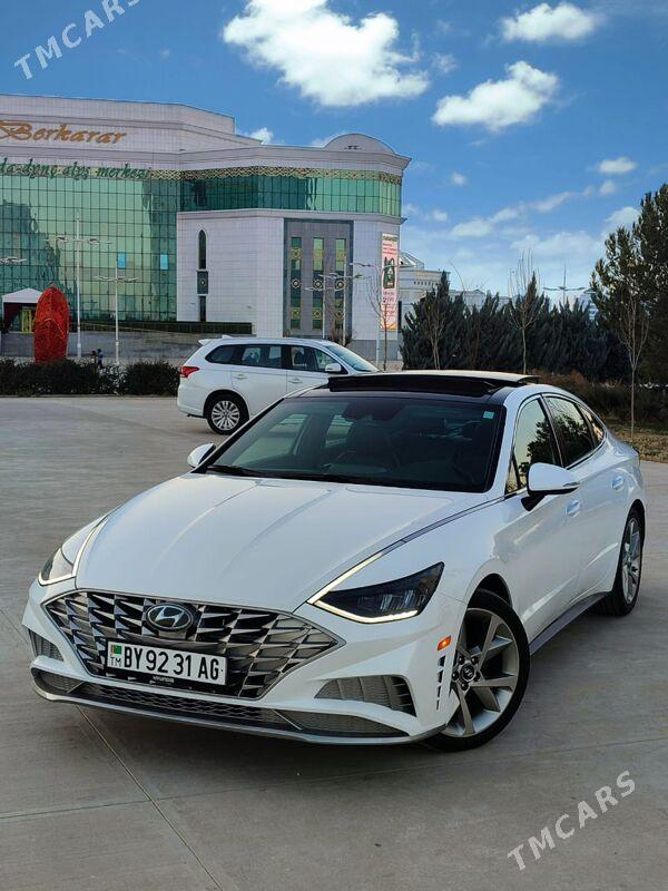 Hyundai Sonata 2022 - 298 000 TMT - Ашхабад - img 1