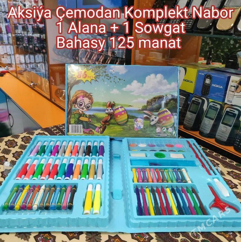 Aksiýa 1+1 Çemodan Nabor - Дашогуз - img 1