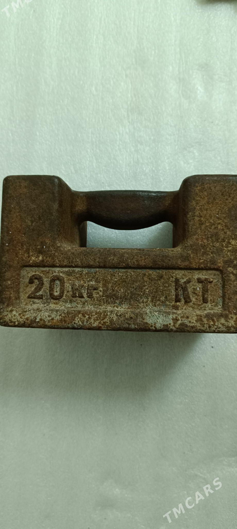 гиря ,giri - Aşgabat - img 1