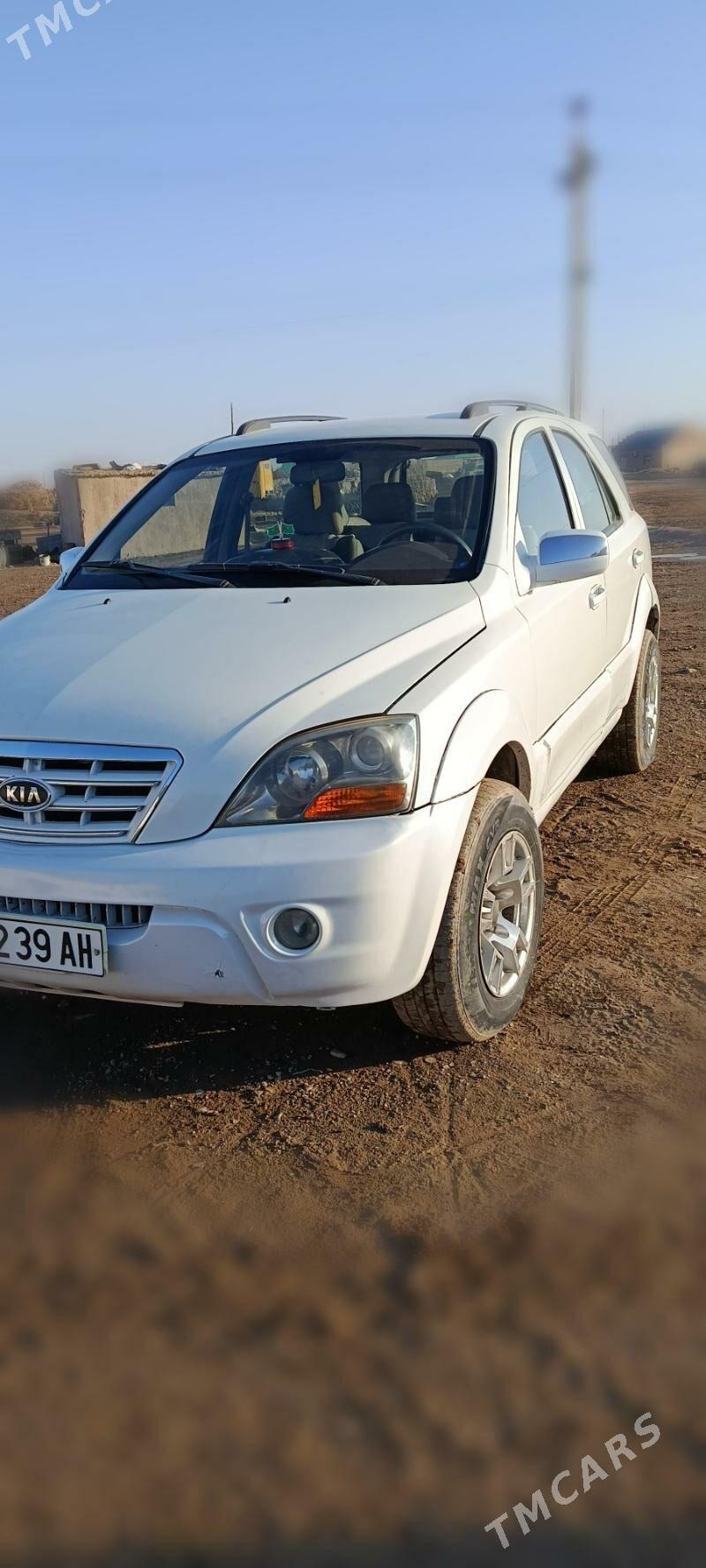 Kia Sorento 2006 - 145 000 TMT - Ak bugdaý etraby - img 1