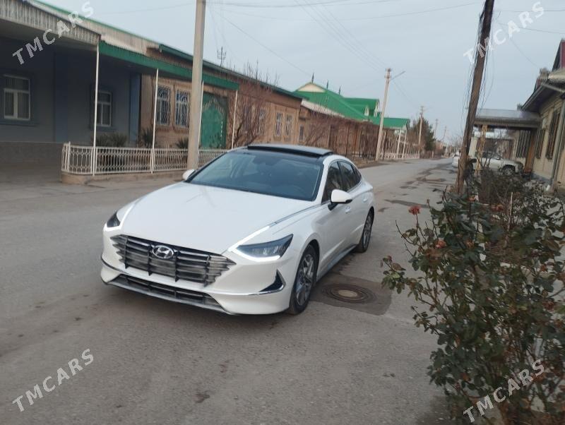 Hyundai Sonata 2020 - 295 000 TMT - Туркменабат - img 1