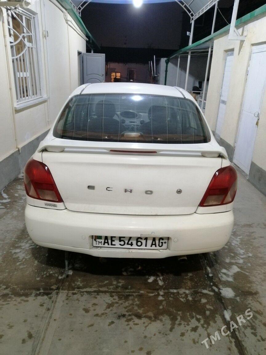 Toyota Echo 2000 - 65 000 TMT - Aşgabat - img 1