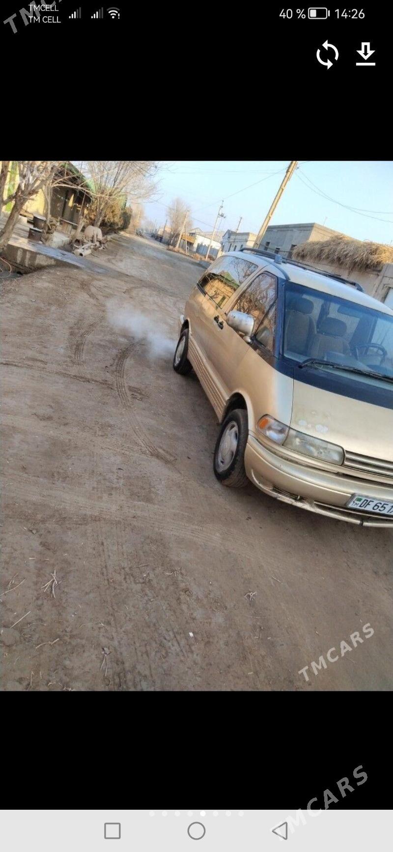 Toyota Previa 1994 - 70 000 TMT - Гурбансолтан Едже - img 1