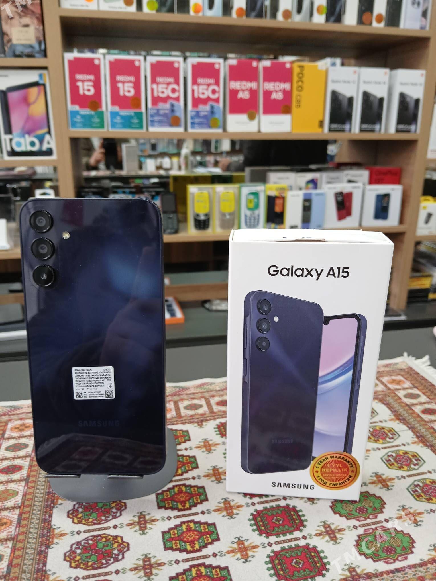 Samsung A15 4.128 - Aşgabat - img 1