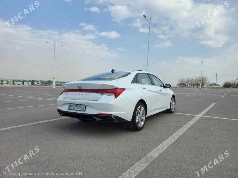 Hyundai Elantra 2021 - 300 000 TMT - Aşgabat - img 1