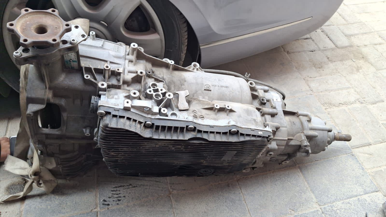 Audi q7 Korobka (коробка) 64 000 TMT - Aşgabat - img 1