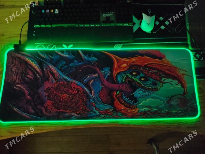 Игровой коврик с RGB подсветкой - Мир 2 - img 1