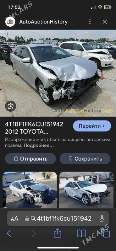 Toyota Camry 2013 - 215 000 TMT - Мары - img 1