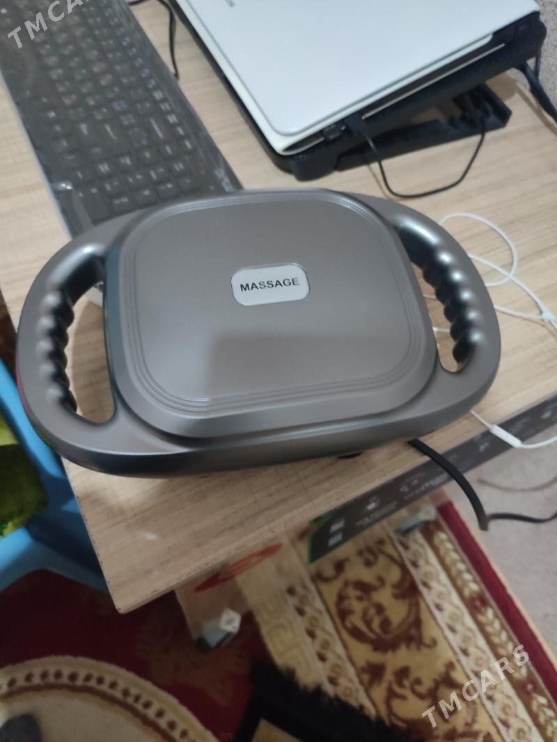 Massajny enjam - Туркменабат - img 1