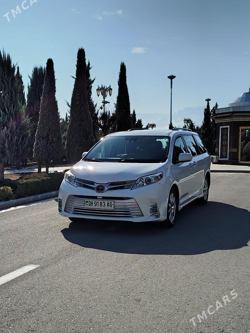 Toyota Sienna 2020 - 380 000 TMT - Aşgabat - img 1