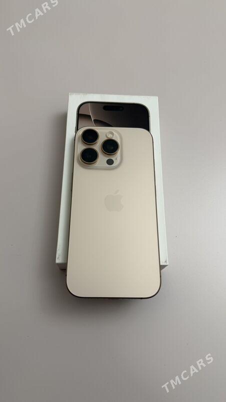 IPhone 16 Pro - Aşgabat - img 1