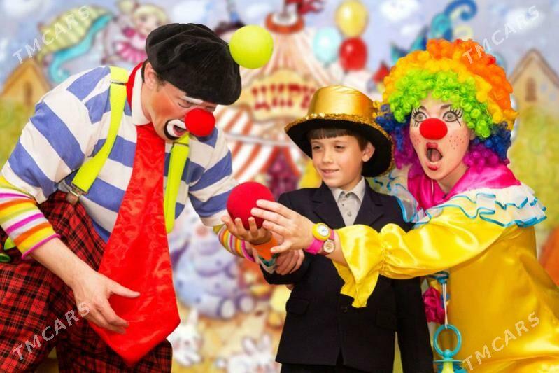 kloun/клоун/мишка/mishka/palat - Aşgabat - img 1