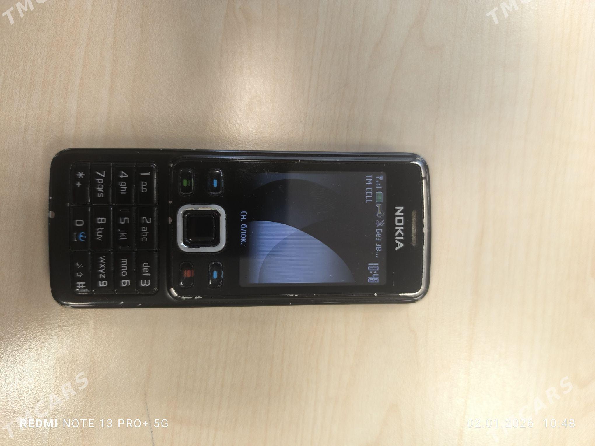 Nokia 63 00 - ул. Подвойского (Битарап Туркменистан шаёлы) - img 1