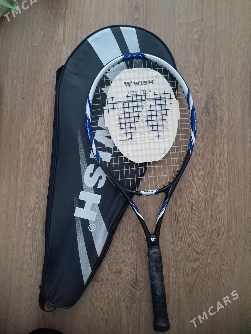 Tenis raketka - 30 мкр - img 1