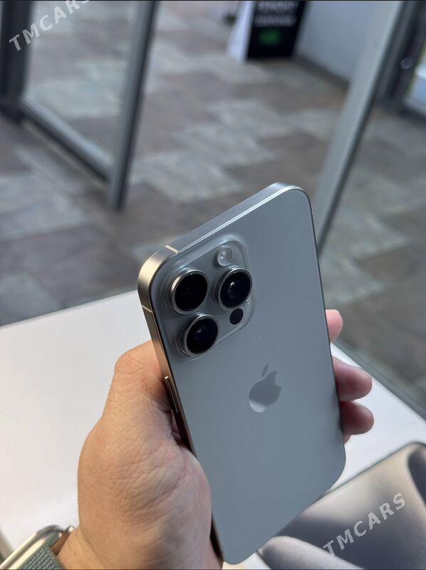 iPhone 15 Pro Max 512 - Ашхабад - img 1